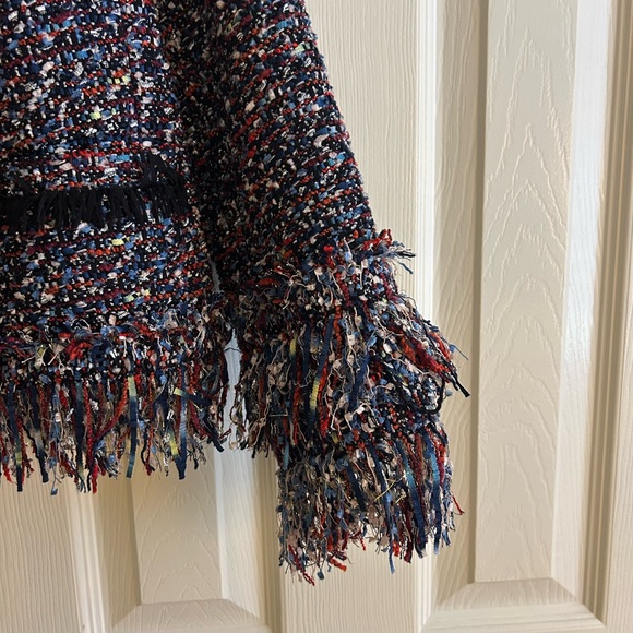 Multicolor Tweed Jacket - Picture 3 of 10